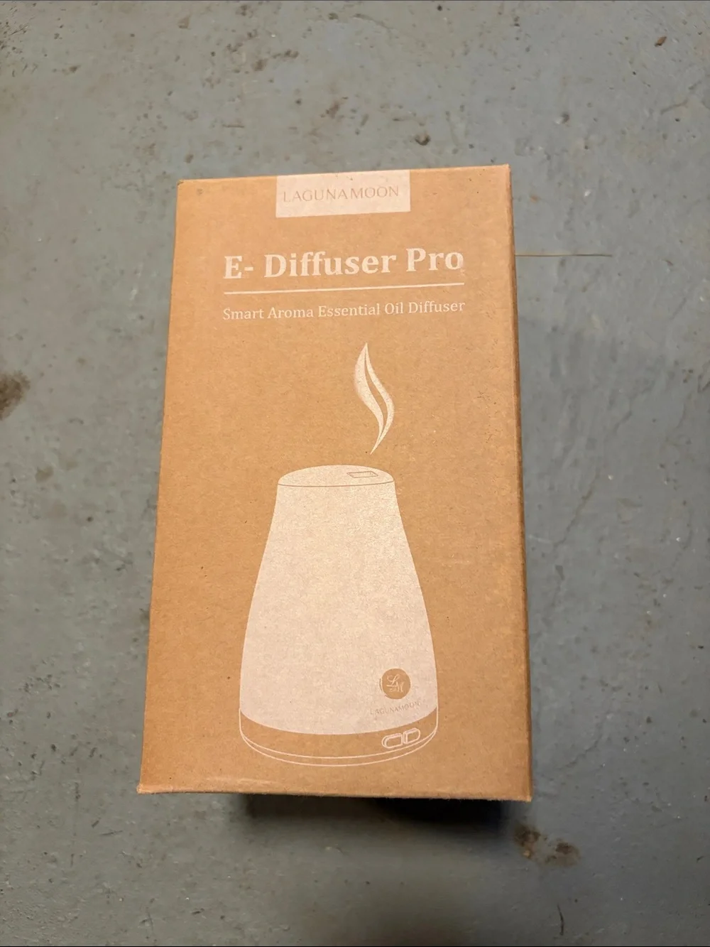 E-Diffuser Pro Smart Aroma Diffuser - Brown
